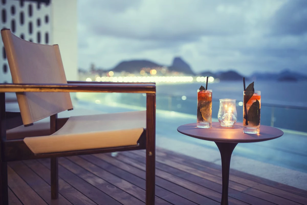 Luxo em Copacabana - Piscina Infinita & Spa