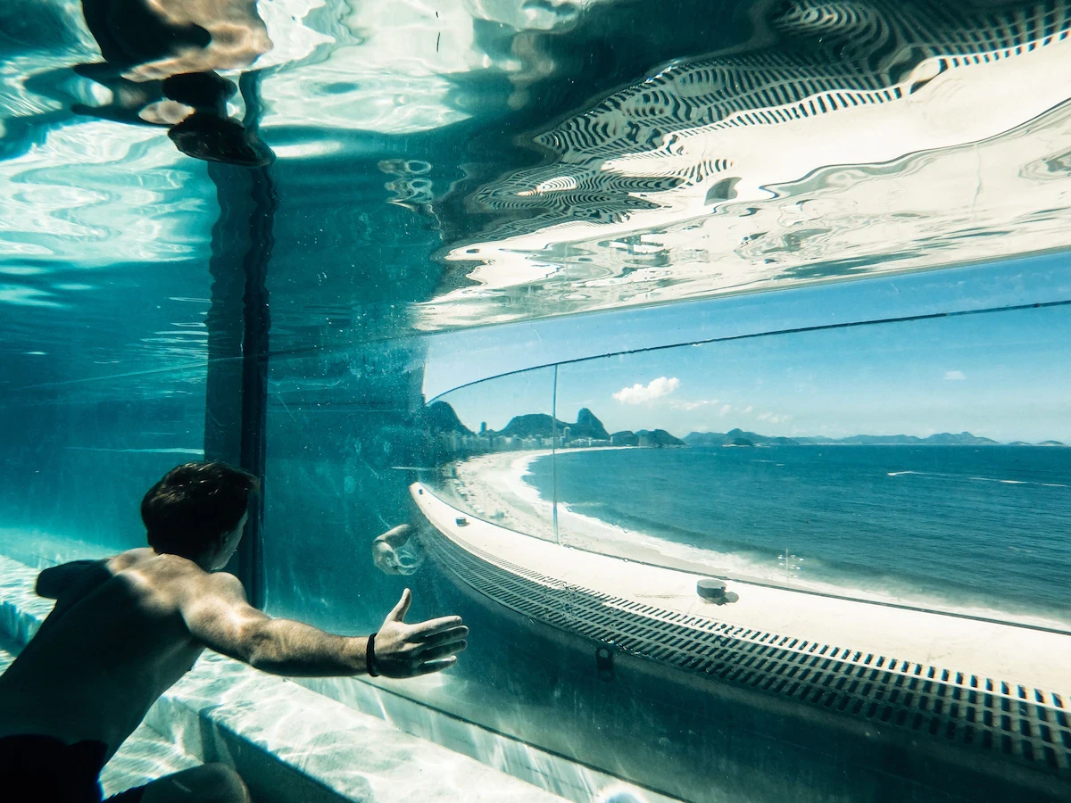 Luxo em Copacabana - Piscina Infinita & Spa