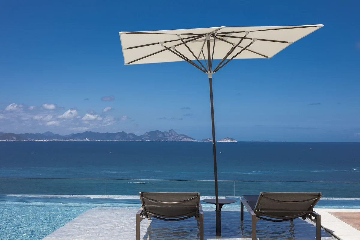 Luxo em Copacabana - Piscina Infinita & Spa