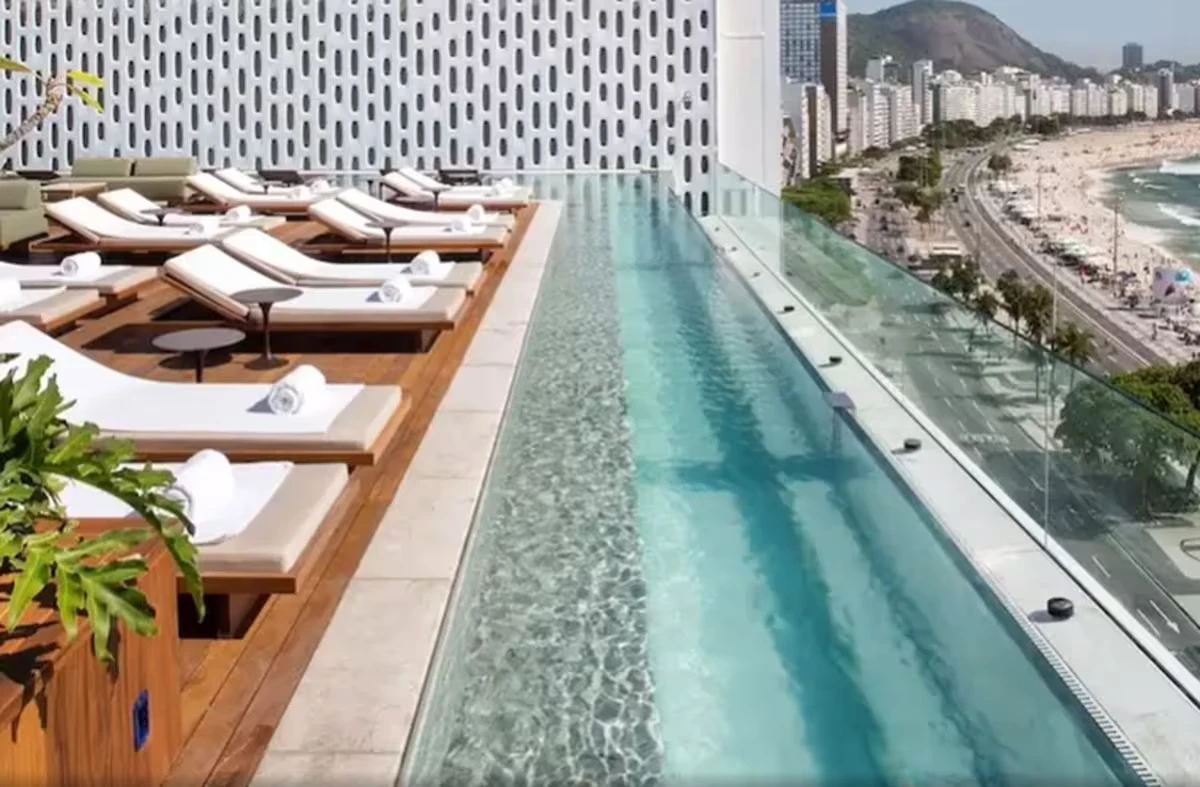 Luxo em Copacabana - Piscina Infinita & Spa