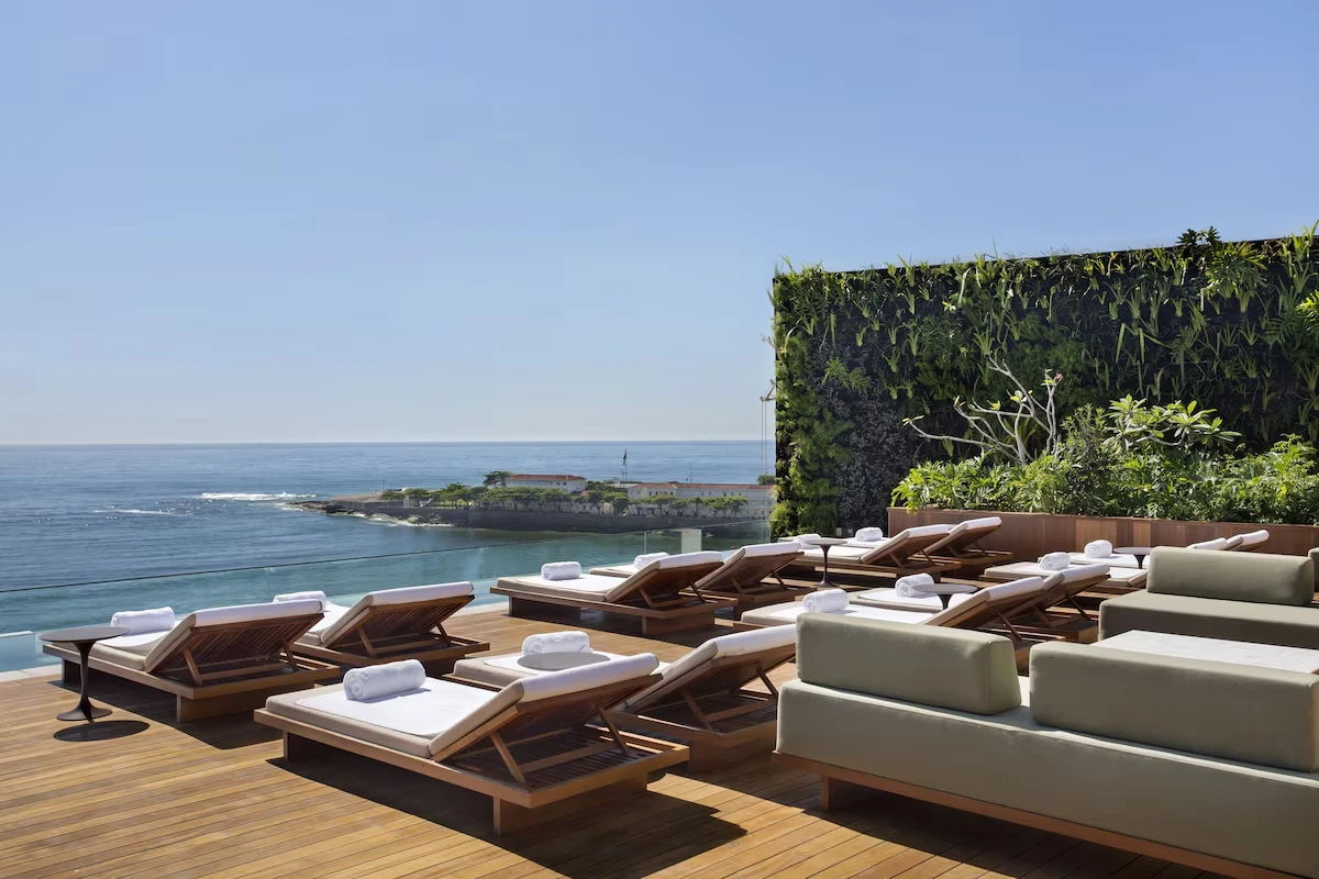Luxo em Copacabana - Piscina Infinita & Spa
