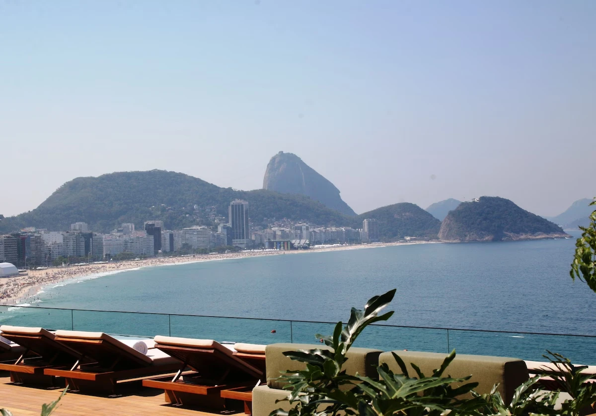 Luxo em Copacabana - Piscina Infinita & Spa