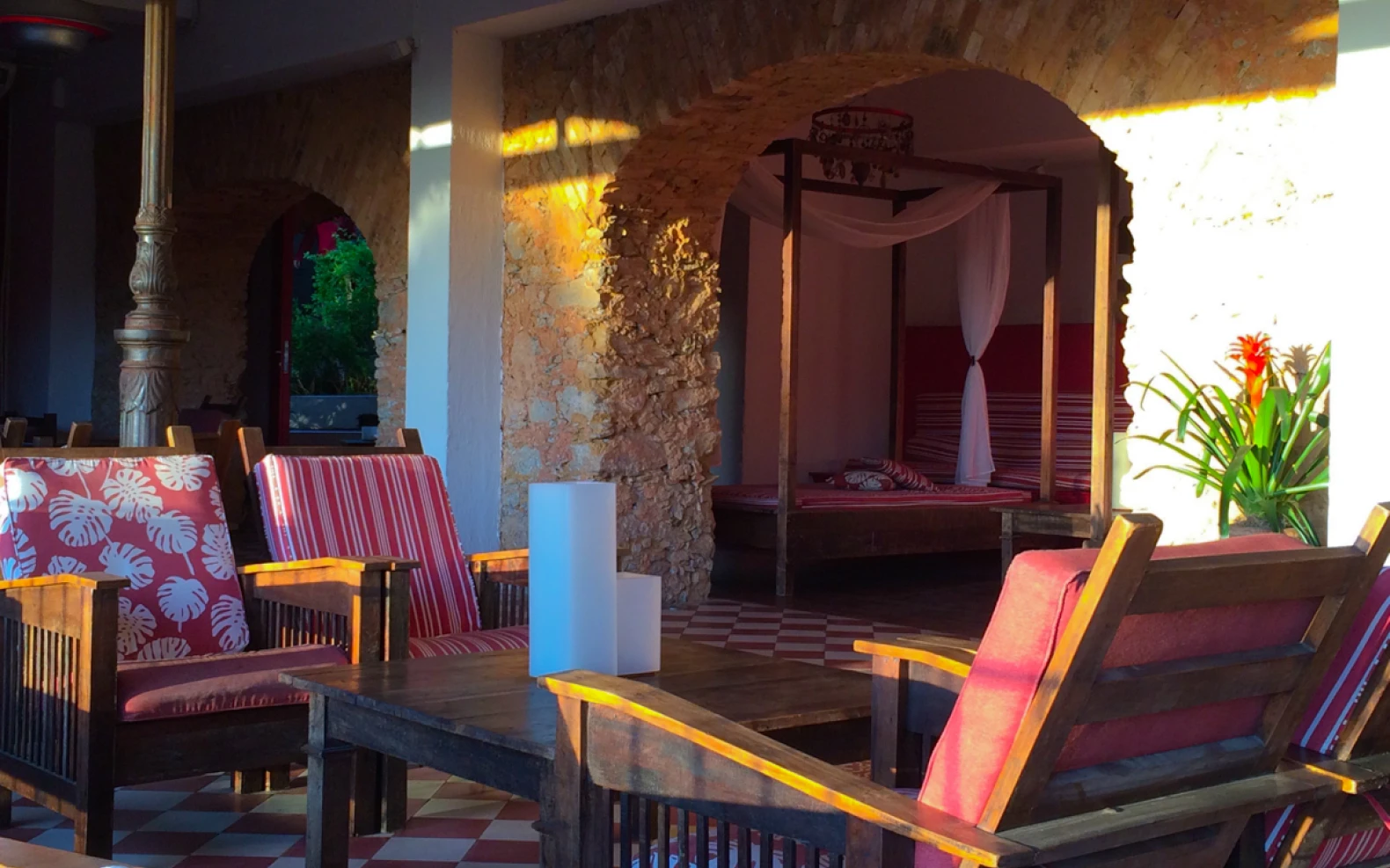Panoramic Balcony - Sunset in Santa Teresa – Bar dos Descasados