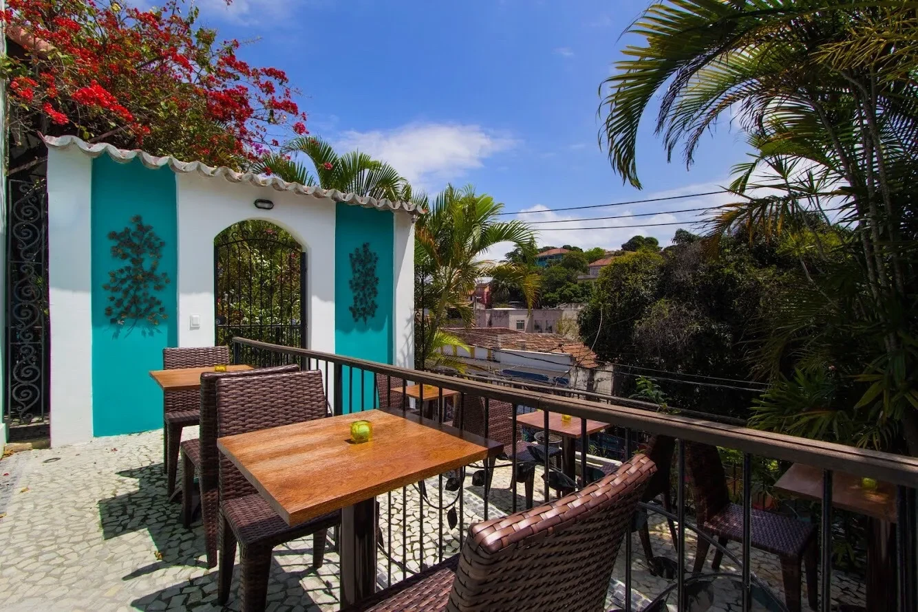 Mixologia em Santa Teresa - Terraço & Vista da Baía