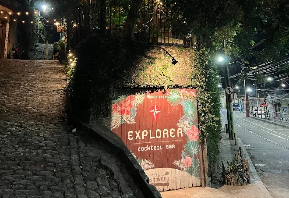 Mixologia em Santa Teresa - Terraço & Vista da Baía