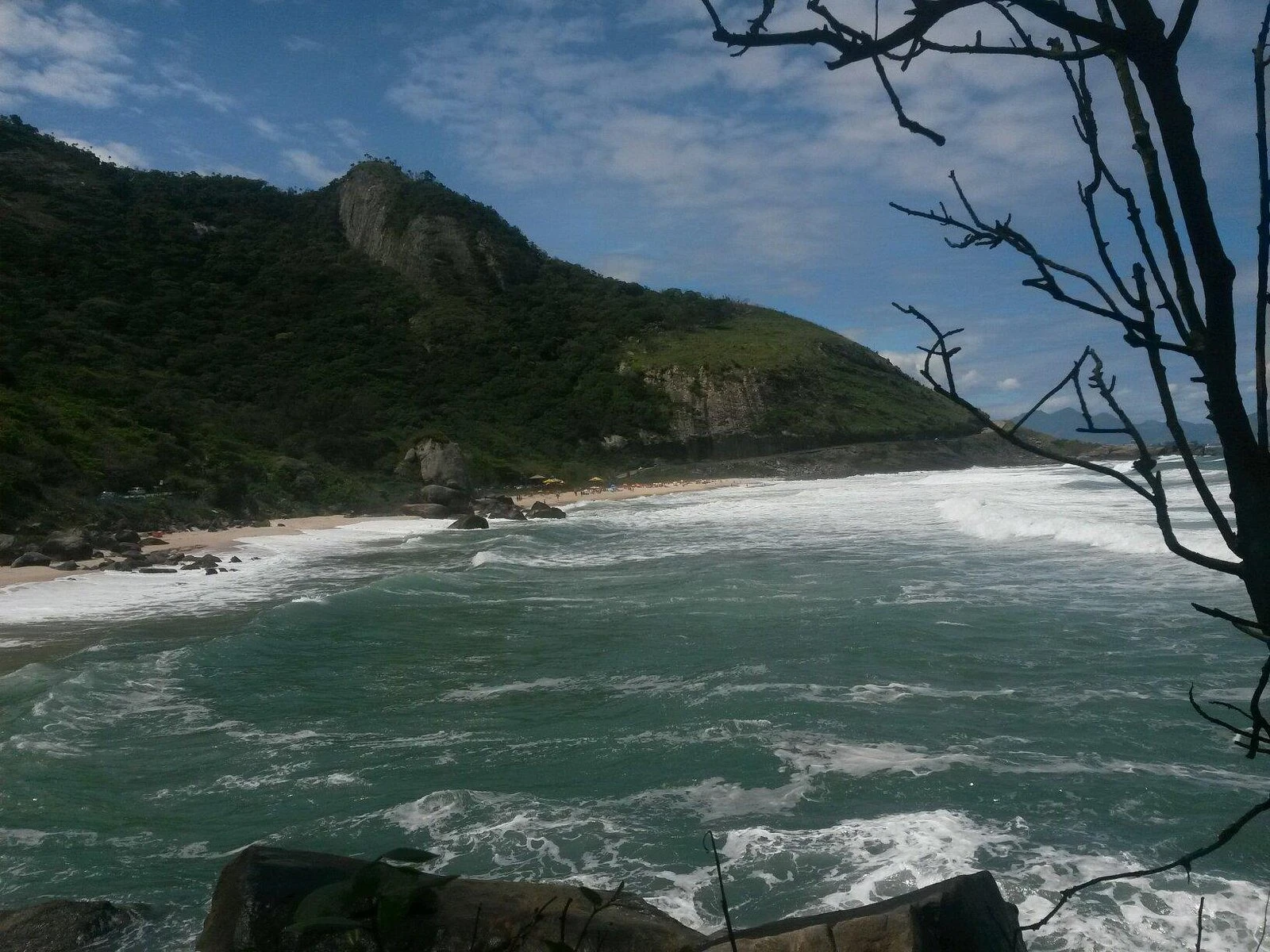 View from Prainha - Seafood & Sunset
