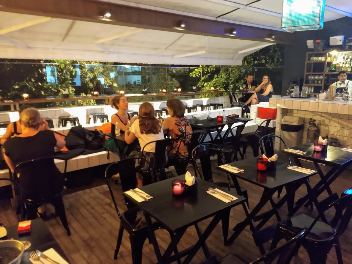 Terraço no Coração de Ipanema - Drinks Tropicais