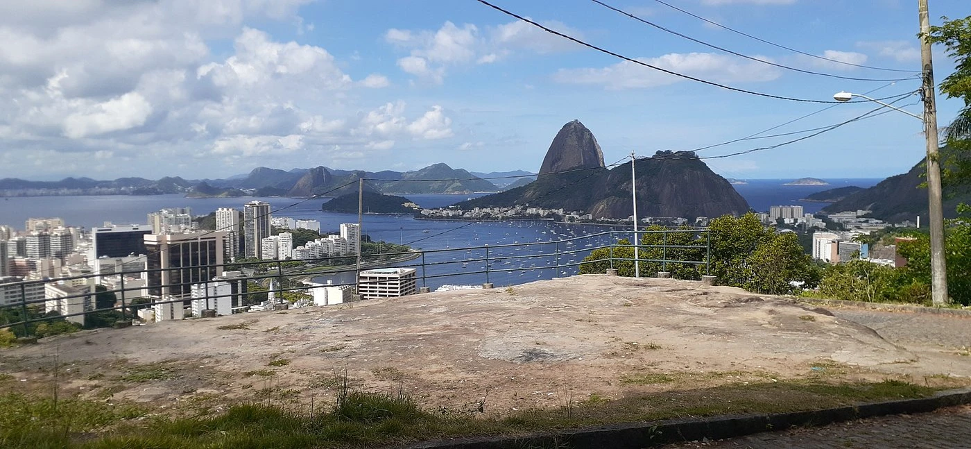 Mirante Secreto - Samba & Vista 360º da Cidade