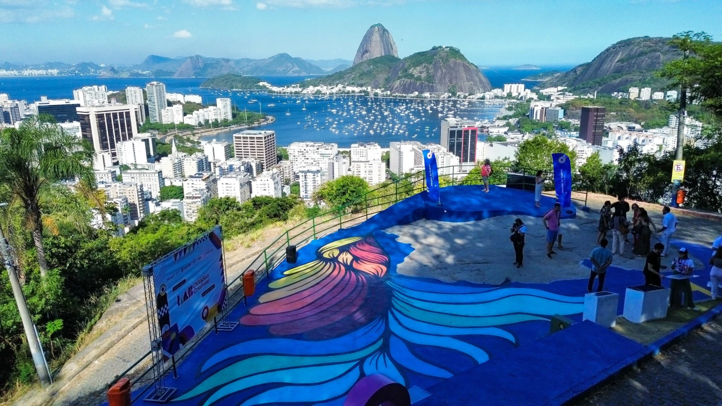 Mirante Secreto - Samba & Vista 360º da Cidade