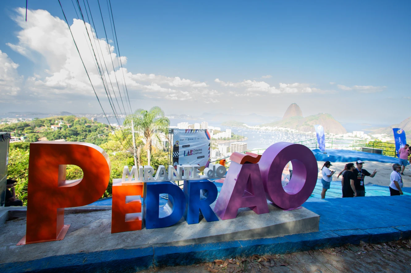 Mirante Secreto - Samba & Vista 360º da Cidade