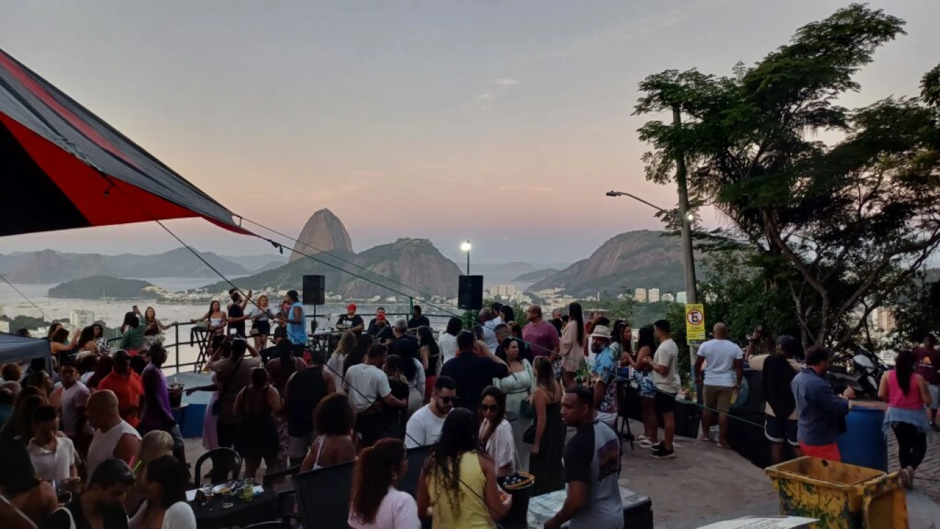Mirante Secreto - Samba & Vista 360º da Cidade
