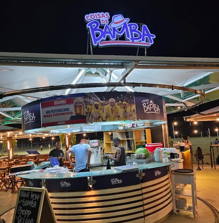 Samba Feet in the Sand - Authentic Copacabana