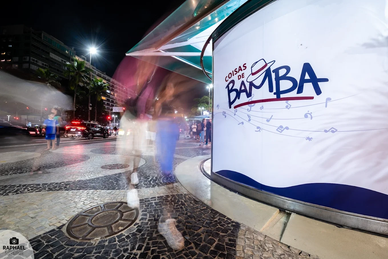 Samba Pé na Areia - Copacabana Autêntica