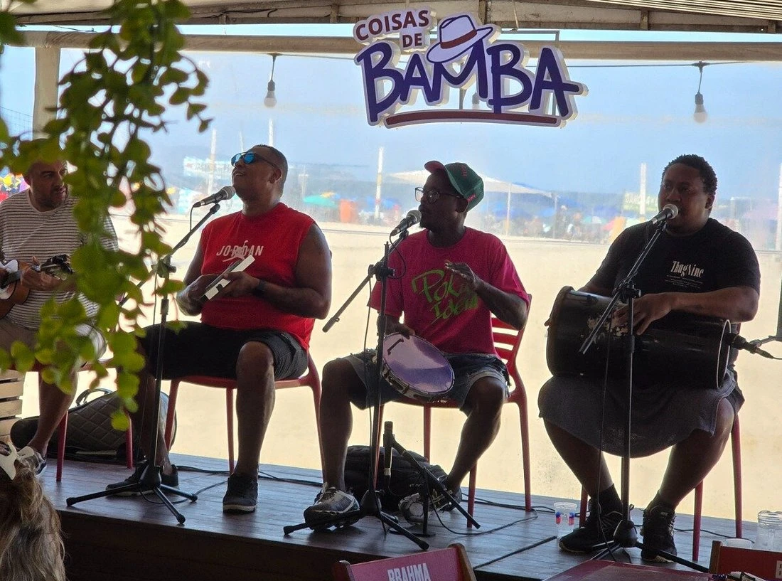 Samba Pé na Areia - Copacabana Autêntica